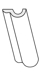 Equipe Metro Керамическая Плитка Белый 5x15 20159