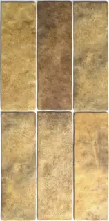 Equipe Artisan Керамическая Плитка Золото 6x20 24473
