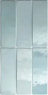 Equipe Artisan Керамическая Плитка Голубой 6x20 24468