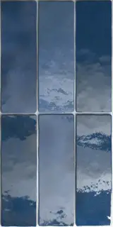 Equipe Artisan Керамическая Плитка Синий 6x20 24470