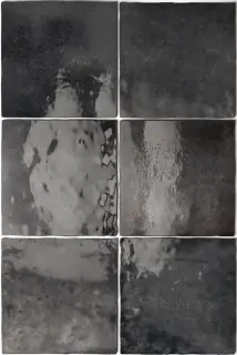 Equipe Artisan Керамическая Плитка Черный 13x13 24462