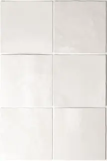 Equipe Artisan Керамическая Плитка Белый 13x13 24454