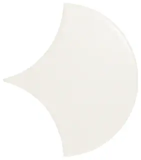 Equipe Fan Керамическая Плитка Белый 10x12 21977