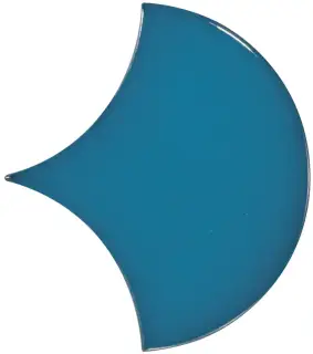 Equipe Fan Керамическая Плитка Синий 10x12 23841