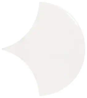 Equipe Fan Керамическая Плитка Белый 10x12 21968