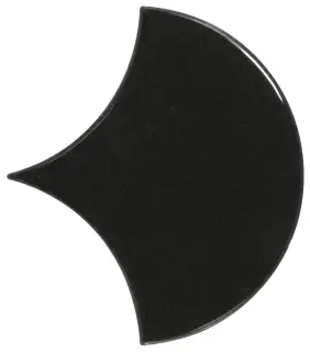 Equipe Fan Керамическая Плитка Черный 10x12 21967