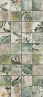 Colorker Amazonia Керамогранит Зеленый 13x13 220960