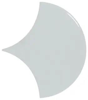 Equipe Fan Керамическая Плитка Голубой 10x12 23290