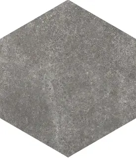 Equipe Hexatile Керамогранит Серый 17x20 22094