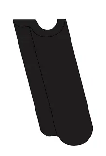 Equipe Evolution Керамическая Плитка Черный 5x20 21067