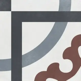 Harmony Aruba Керамогранит Бордовый 22x22 25893