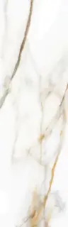 Colorker Calacatta Gold Керамическая Плитка Белый 31x100 223583