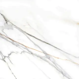 Colorker Calacatta Gold Керамогранит Белый 120x120 223527
