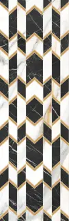 Colorker Calacatta Gold Керамическая Плитка Желтый 31x100 223585