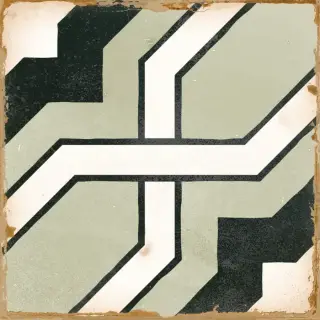 Harmony Casablanca Керамогранит Зеленый 12x12 29417