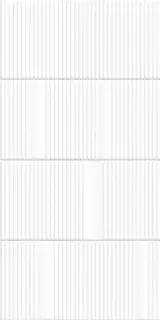 Harmony Beat Керамическая Плитка Белый 20x40 29898
