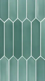 Equipe Lanse Керамическая Плитка Зеленый 5x25 27485