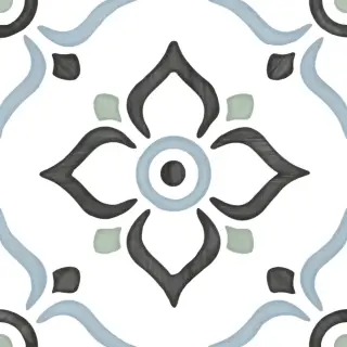 Harmony Tanger Керамогранит Серый 12x12 31086