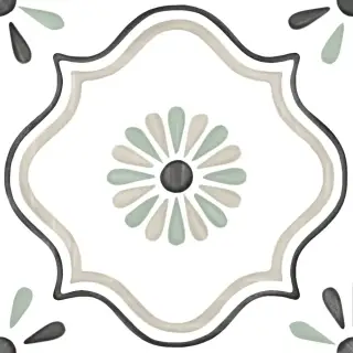 Harmony Tanger Керамогранит Зеленый 12x12 31084