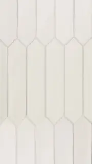 Equipe Lanse Керамическая Плитка Белый 5x25 27481