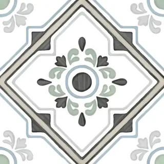 Harmony Tanger Керамогранит Серый 12x12 31082