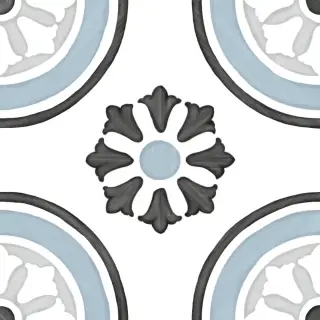 Harmony Tanger Керамогранит Серый 12x12 31085