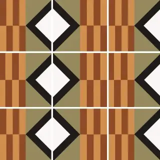 Equipe Bauhome Керамогранит Оранжевый 20x20 27693