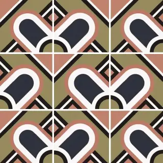 Equipe Bauhome Керамогранит Розовый 20x20 27698