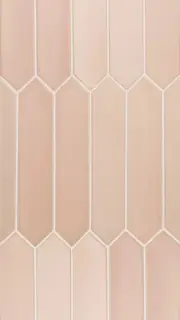 Equipe Lanse Керамическая Плитка Розовый 5x25 27490