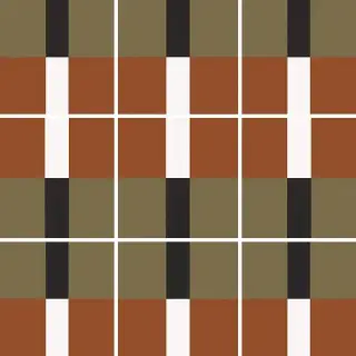 Equipe Bauhome Керамогранит Терракот 20x20 27687