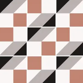 Equipe Bauhome Керамогранит Розовый 20x20 27696