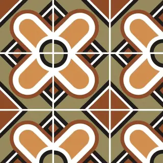 Equipe Bauhome Керамогранит Терракот 20x20 27697