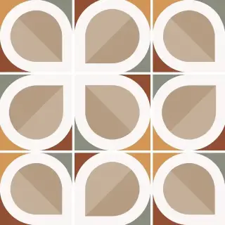 Equipe Bauhome Керамогранит Разноцветный 20x20 27691