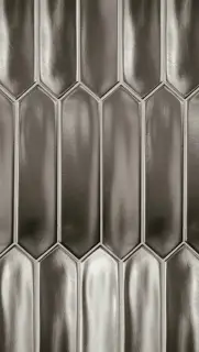 Equipe Lanse Керамическая Плитка Серебро 5x25 27492