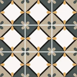 Equipe Bauhome Керамогранит Серый 20x20 27702