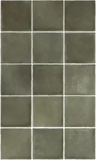 Equipe Argile Керамогранит Зеленый 10x10 27577