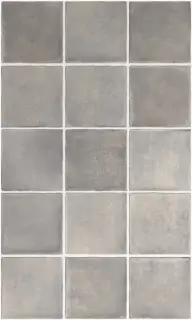 Equipe Argile Керамогранит Серый 10x10 27572