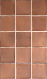 Equipe Argile Керамогранит Терракот 10x10 27573