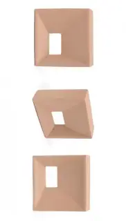 Harmony Castello Блоки Терракот 20x20 34827