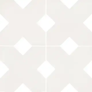 Equipe Kasbah Керамогранит Белый 12x12 28815