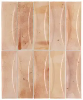 Equipe Hanoi Керамическая Плитка Розовый 6x20 30064