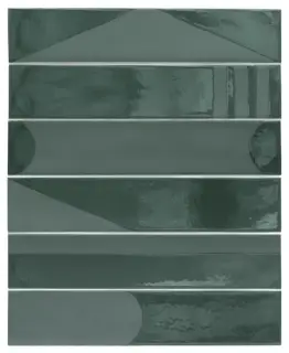 Equipe Wadi Керамическая Плитка Зеленый 6x30 30069
