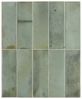Equipe Hanoi Керамическая Плитка Зеленый 6x20 30033