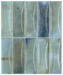 Equipe Hanoi Керамическая Плитка Голубой 6x20 30065