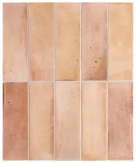 Equipe Hanoi Керамическая Плитка Розовый 6x20 30036