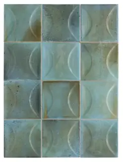 Equipe Hanoi Керамическая Плитка Голубой 10x10 30028