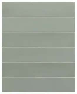 Equipe Wadi Керамическая Плитка Зеленый 6x30 30058