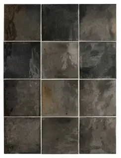 Equipe Hanoi Керамическая Плитка Черный 10x10 30011