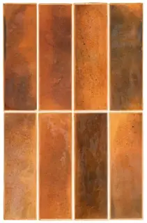 Equipe Hanoi Керамическая Плитка Оранжевый 5x16 30269