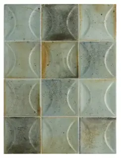 Equipe Hanoi Керамическая Плитка Зеленый 10x10 30024